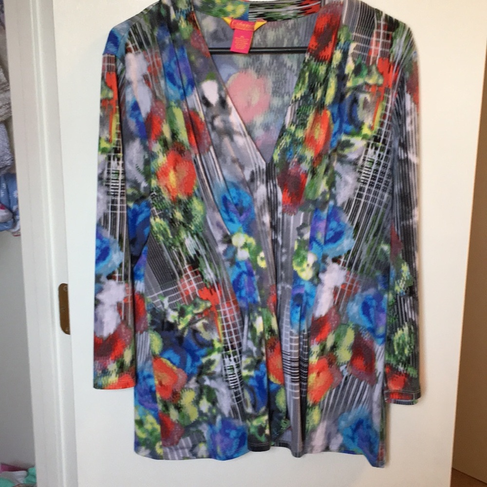 Multicolored Top